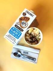 almond milk porridge