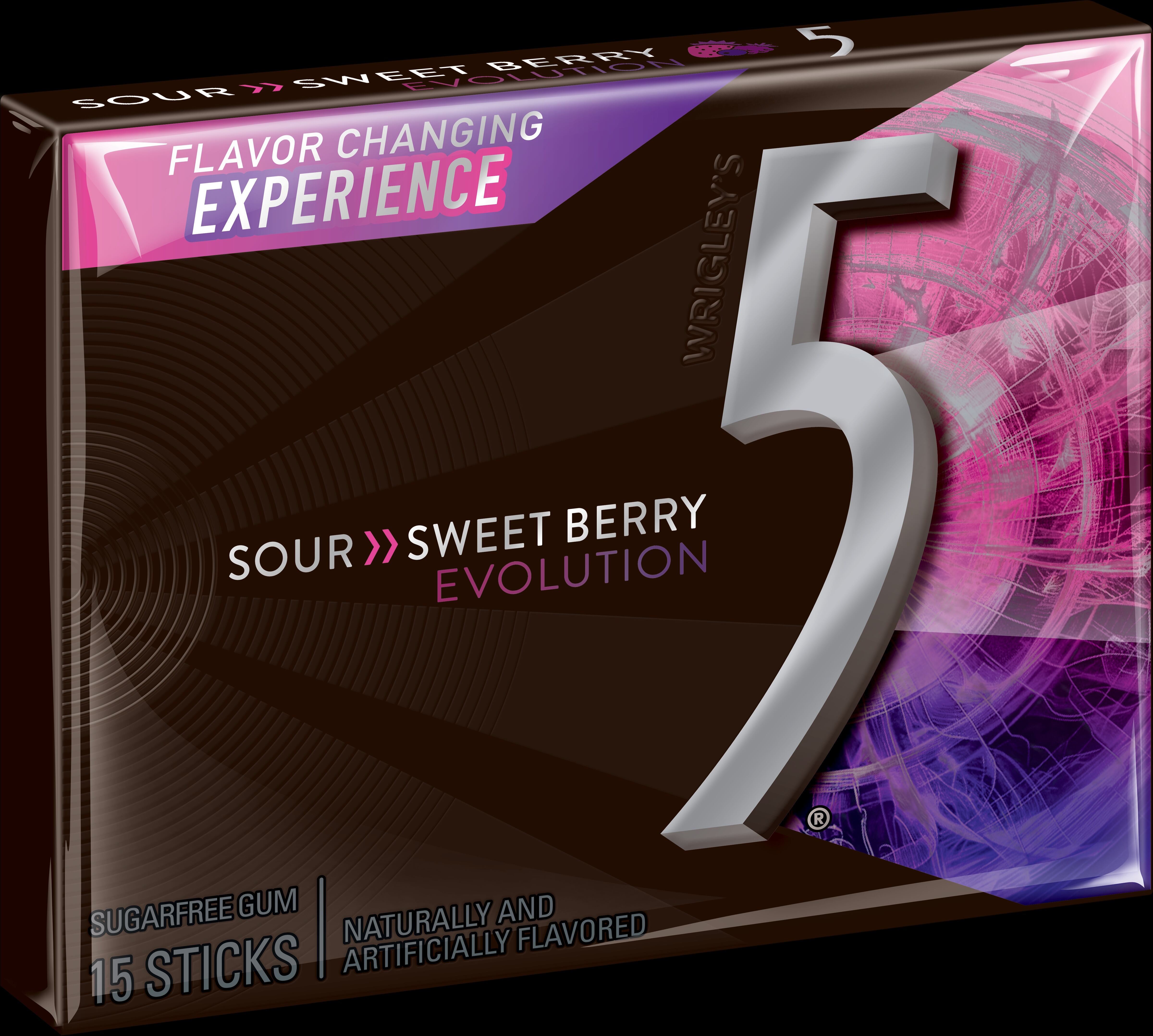 5 Gum Evolution.