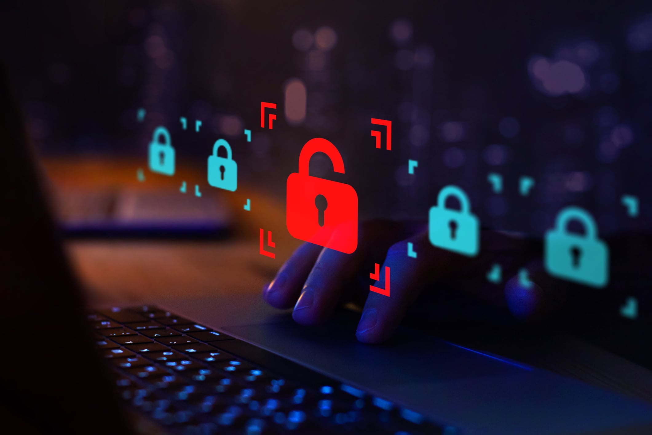 Cyber attacks spark 320% surge in cybersecurity interest
