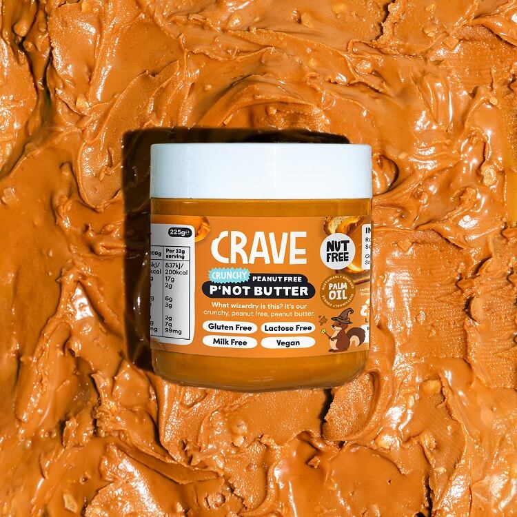Crave releases peanut-free peanut butter