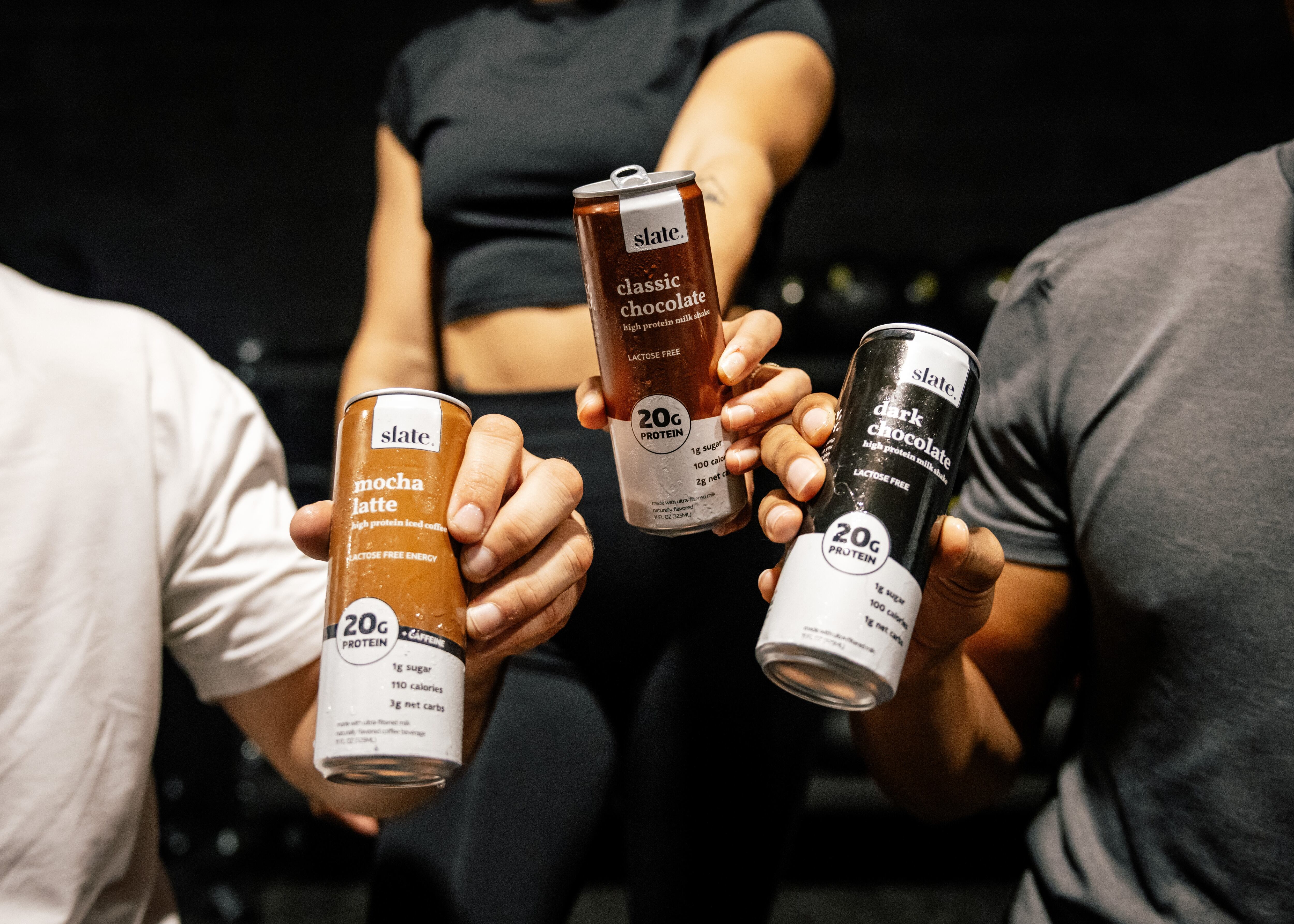 High-protein game changers: Slate Milk