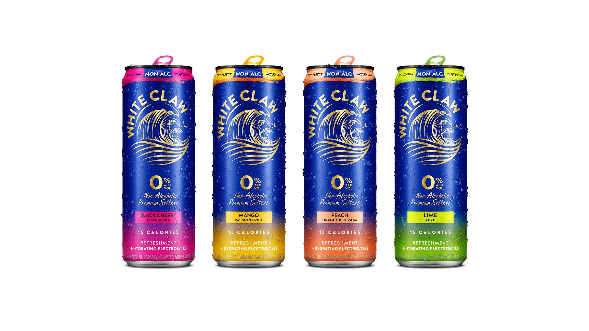 White Claw launches electrolyte-enhanced 0% Alcohol: ‘It’s a fundamentally new kind of drink for every kind of adult drinker that could only come from White Claw’
