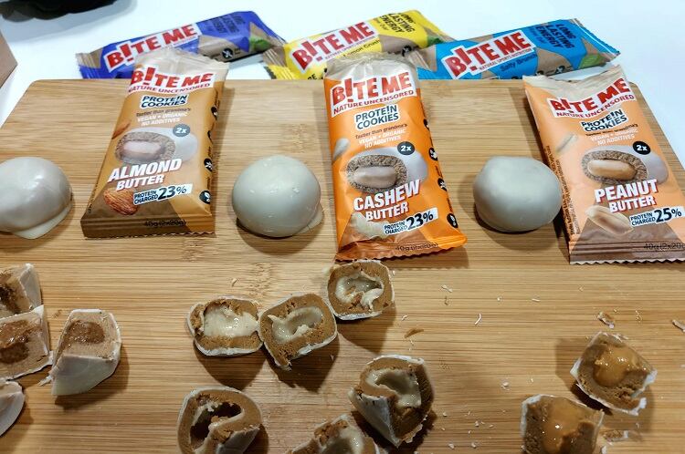 Protein cookies