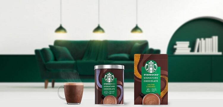 Nestlé and Starbucks launch Starbucks Signature Chocolate
