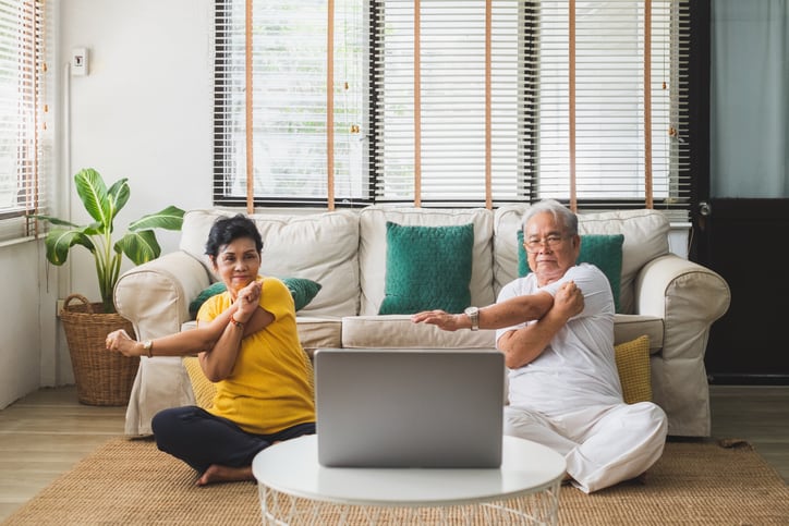 Nutrition experts share the secrets to a healthy immune system for older adults