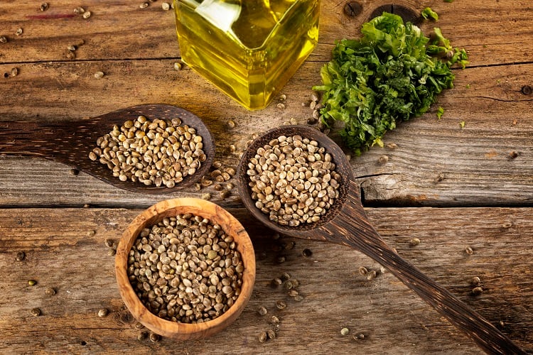 Is hemp the next functional food in vegetarian nutrition? 