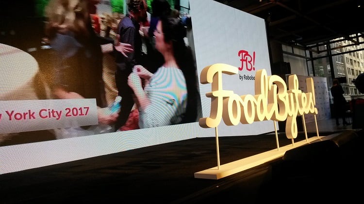 Food waste reduction was at the core of several pitches