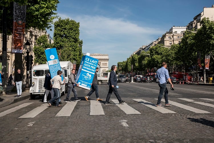 Who’s the boss?! French food brand puts consumers in the driving seat