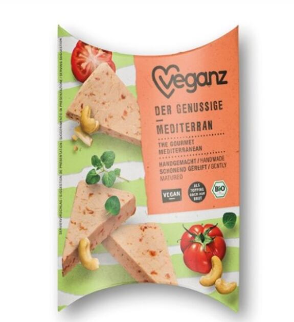 Best cheese alternative: Gourmet Mediterranean by Veganz