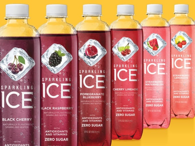 Sparkling Ice overhaul with natural colors, flavors & new look reflects evolution of better-for-you