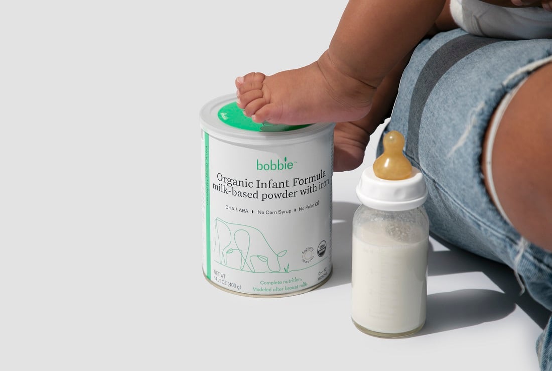 Cleaning up infant formula: Bobbie sets new standard for the category