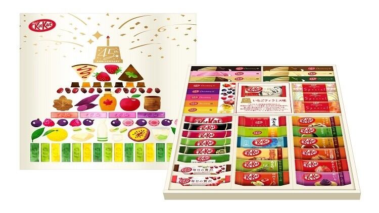 KitKat Japan hits 350 flavour milestone with matcha taking top sales spot