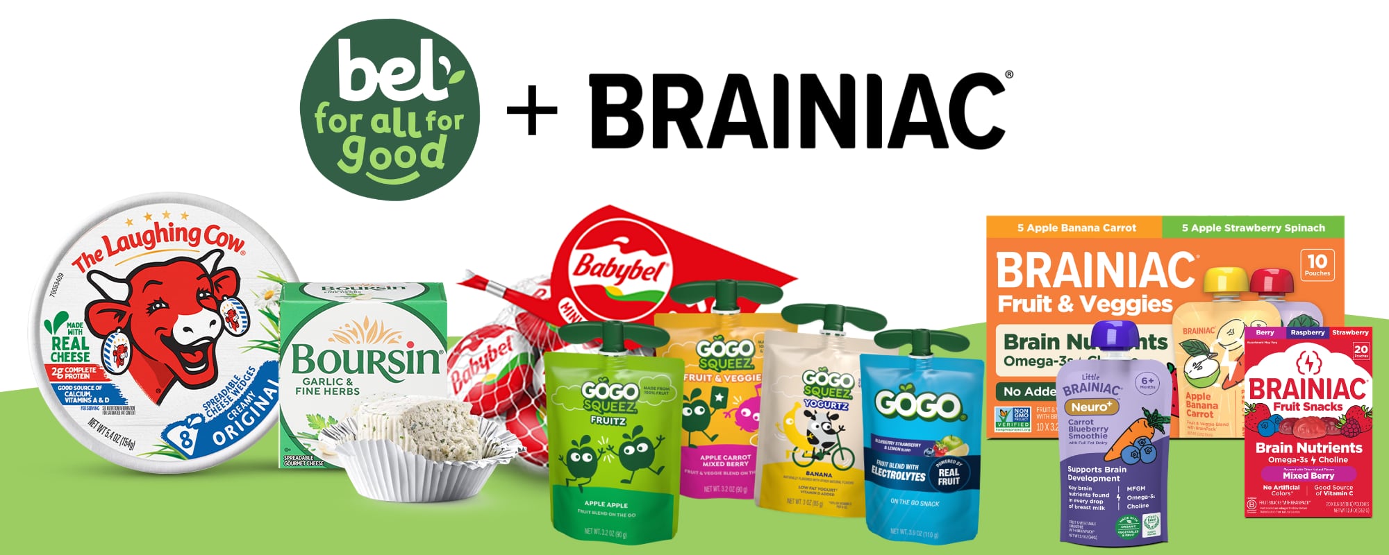 Bel Group’s Brainiac deal spotlights the fast-emerging market for kids’ “brain food” snacks, and the growing push for functional nutrition in everyday products