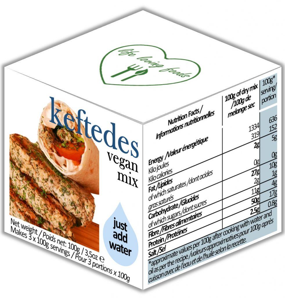Dry-mix meal kits are the most sustainable plant-based products, says Life Loving Foods