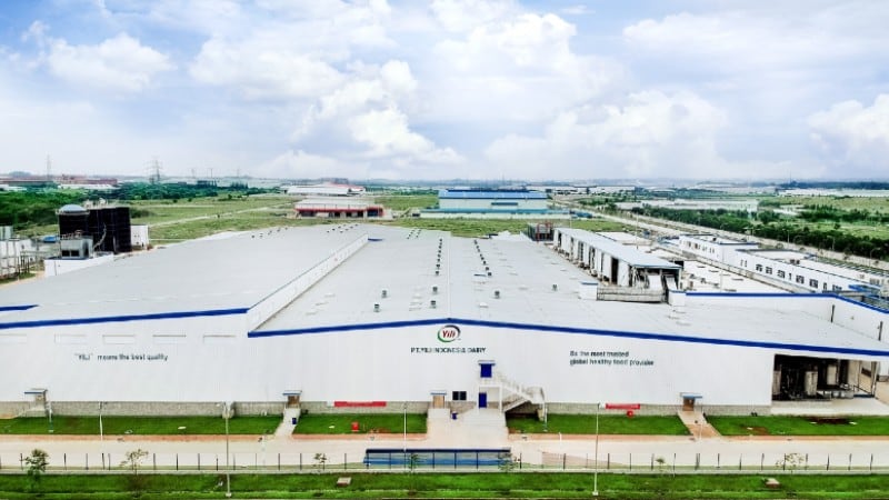 'Richer and sweeter': Yili reveals growth strategy to conquer SEA dairy market following Indonesian factory launch