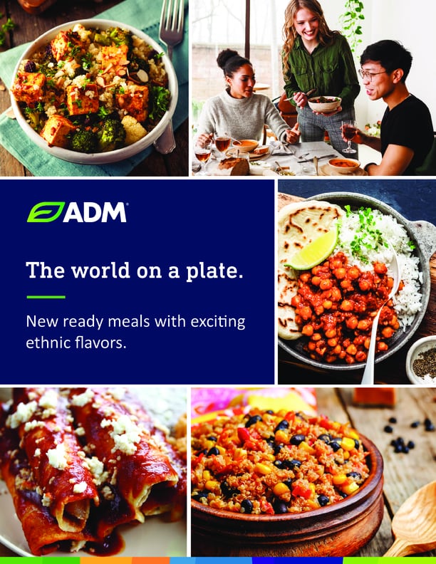 Borderless food. Quick and easy.