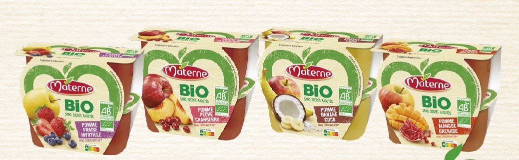 Organic fruit on-the-go