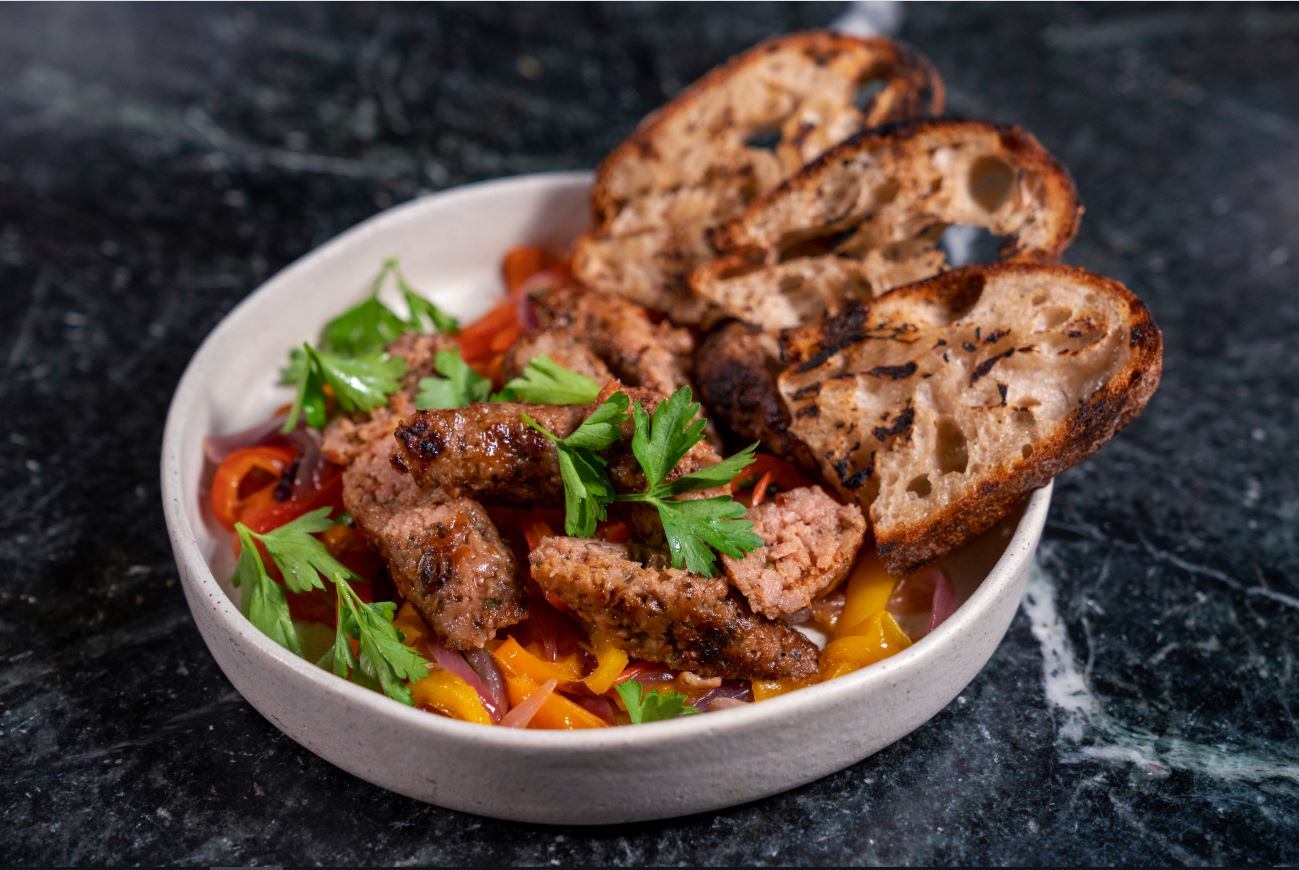 Impossible Foods adds pork to its meat substitute range