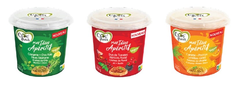 Veggie spreads for health-conscious consumers