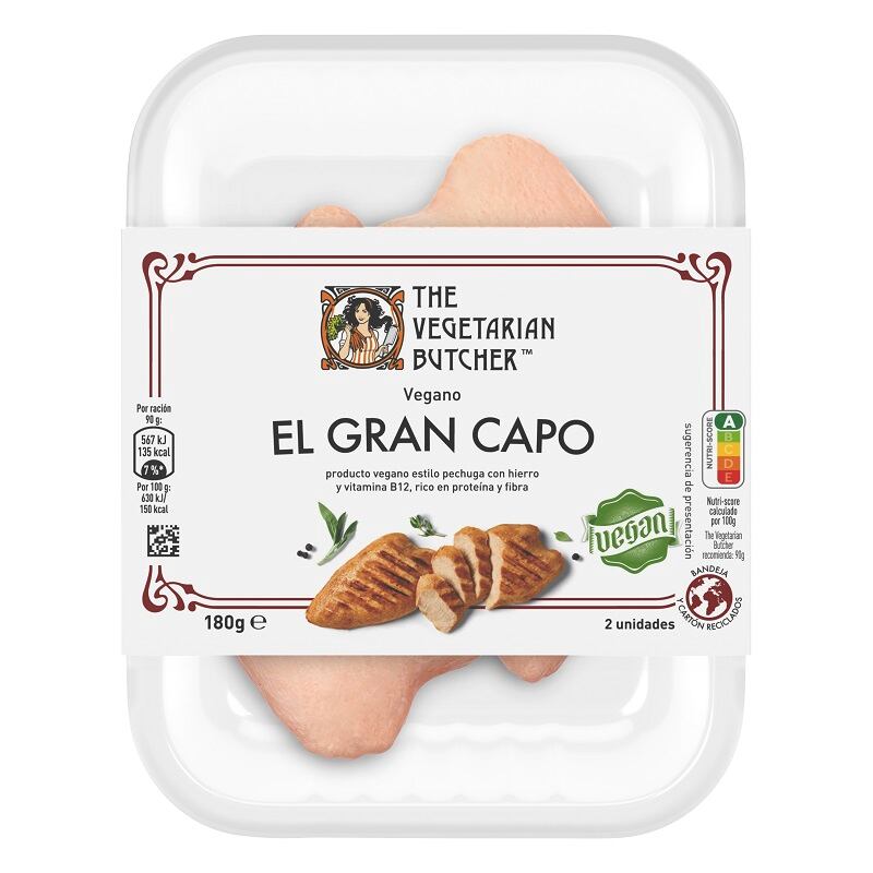 The Vegetarian Butcher unveils chicken alternative in Spain