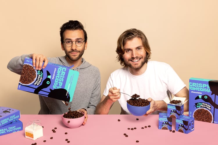 ‘European breakfast cereal is ripe for disruption’: How challenger brand Crispy Fantasy hopes to ‘redefine breakfast’