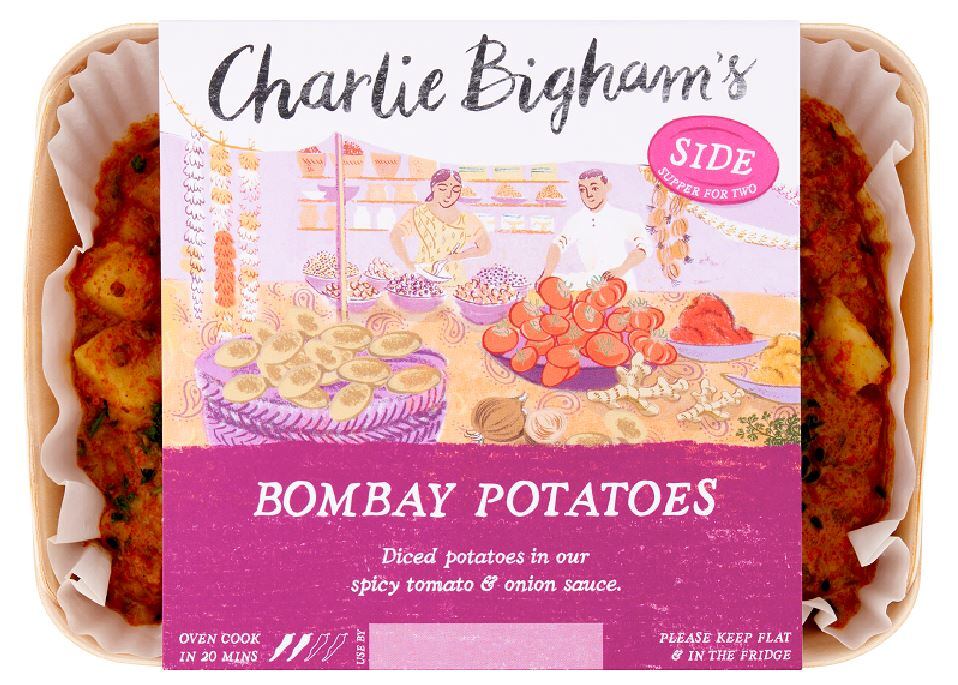 Charlie Bigham’s introduces its first-ever range of side dishes