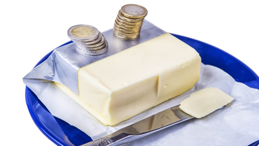 Butter, sugar and bakery prices rocket in Germany