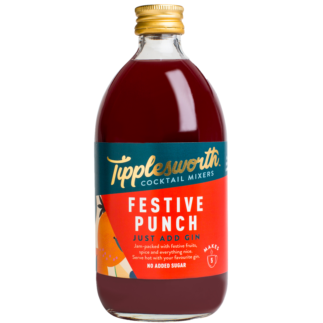Tipplesworth launches new ‘festive punch’ hot gin cocktail