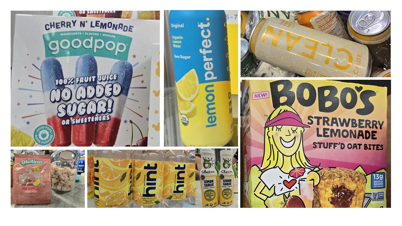 Lemons are getting love from consumers for its refreshing profile and nostalgic connections.