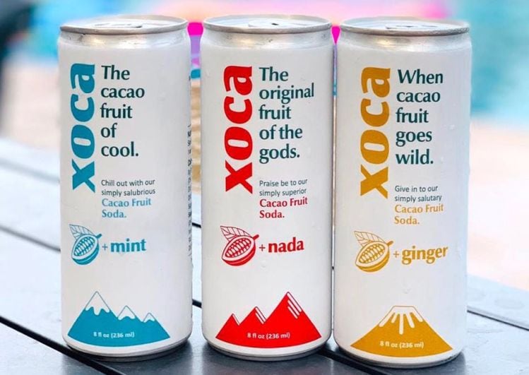 Xoca builds functional beverage brand around upcycled cacao fruit