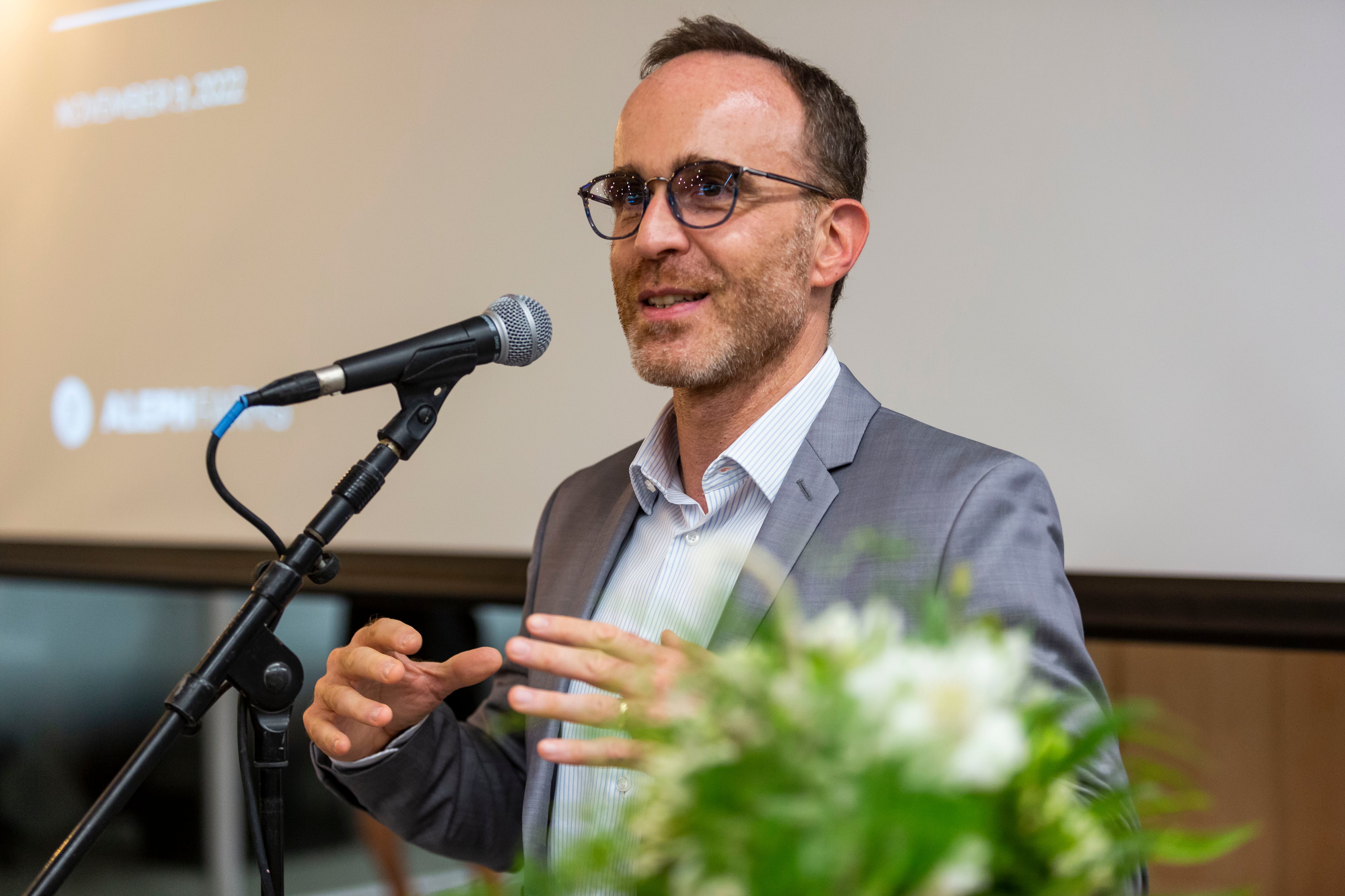 Didier Toubia is co-founder and CEO of cultivated meat company Aleph Farms.