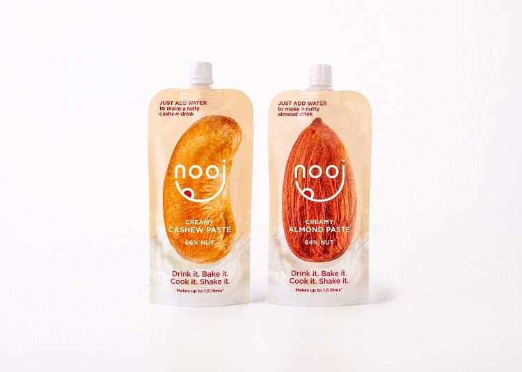 Almond / cashew paste ‘nooj’ debuts in Sainsbury’s