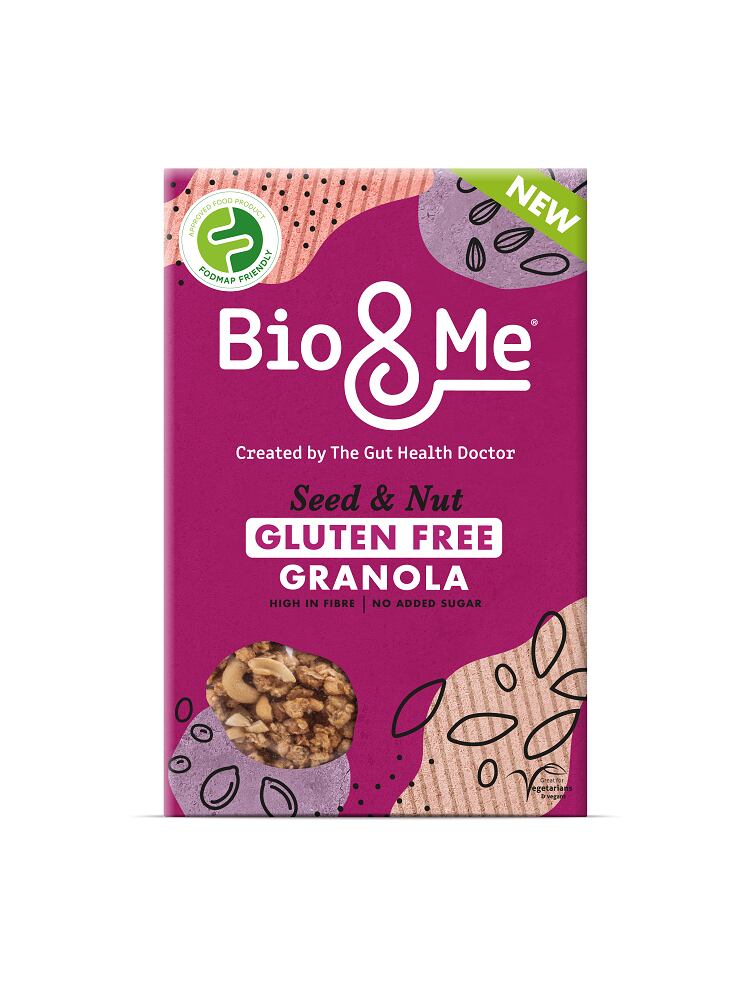 Granola for gut health