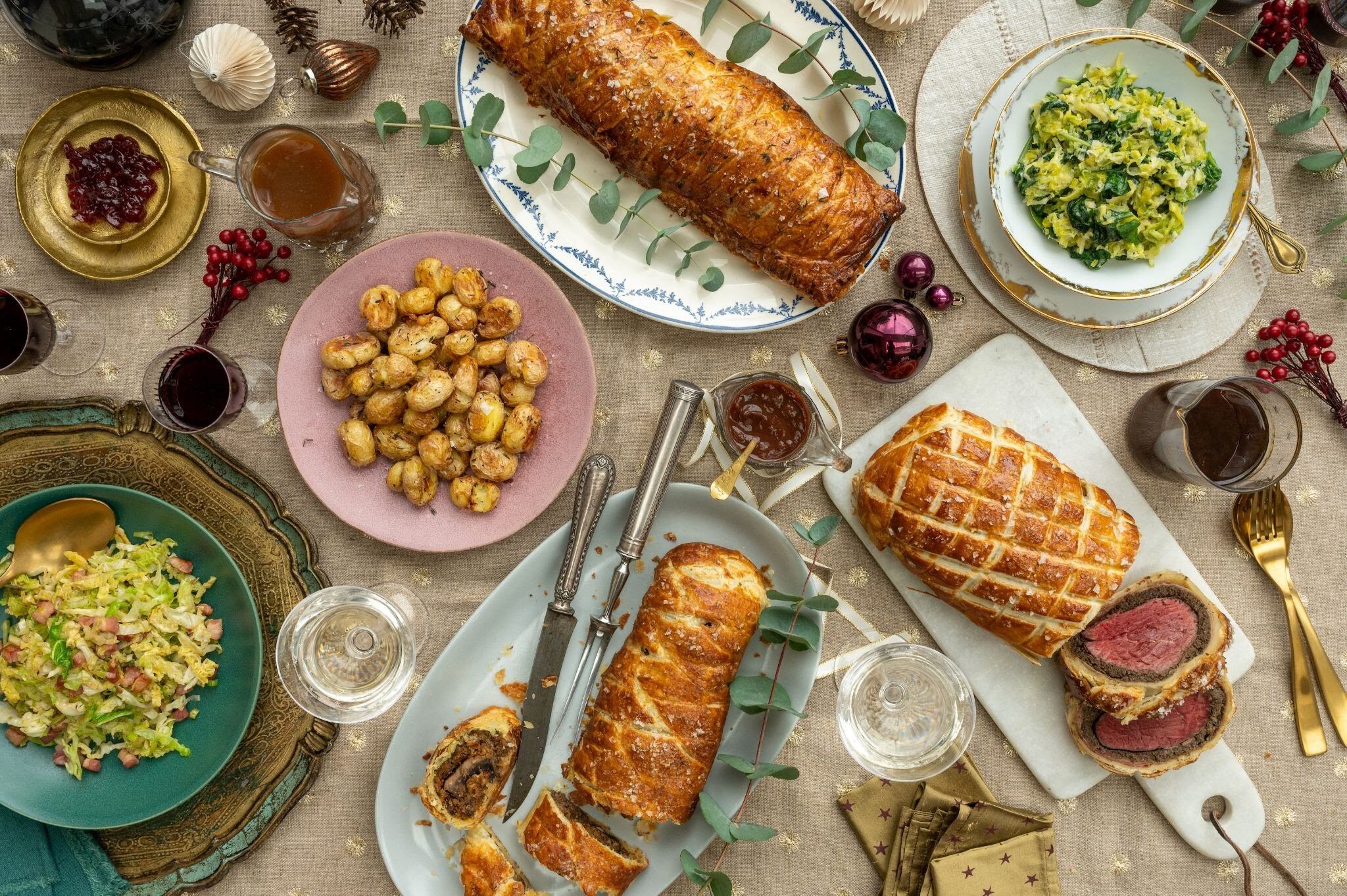 Christmas recipe box offerings 