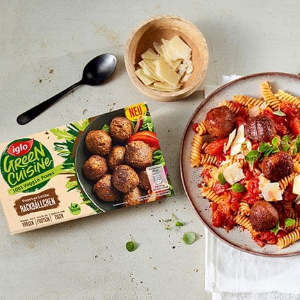 Iglo introduces Green Cuisine line in Germany