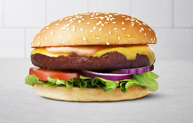Max Burgers develops plant-based range