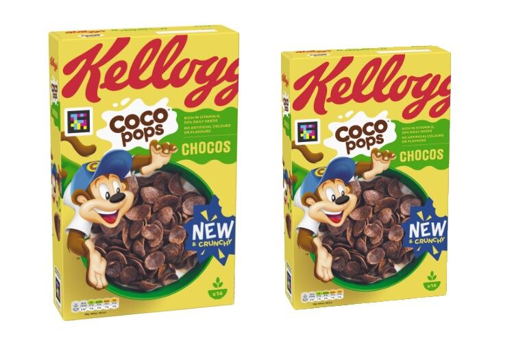 Kellogg's Coco Pops Chocos