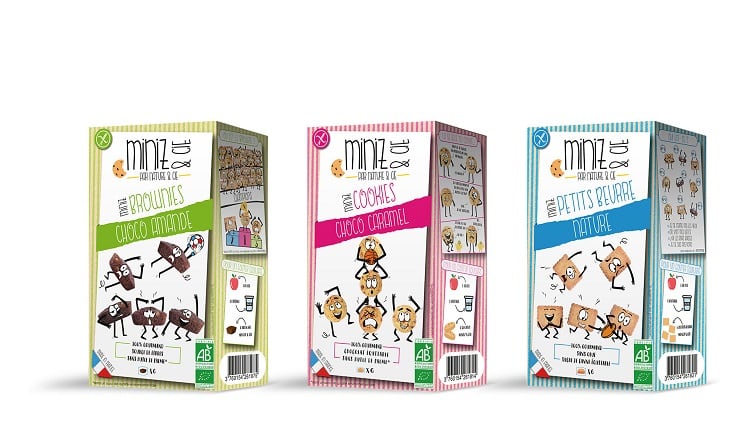 Gluten-free organic snacks for kids