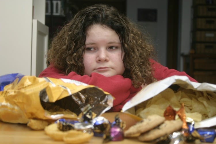 Why are lower income Americans eating more snacks?
