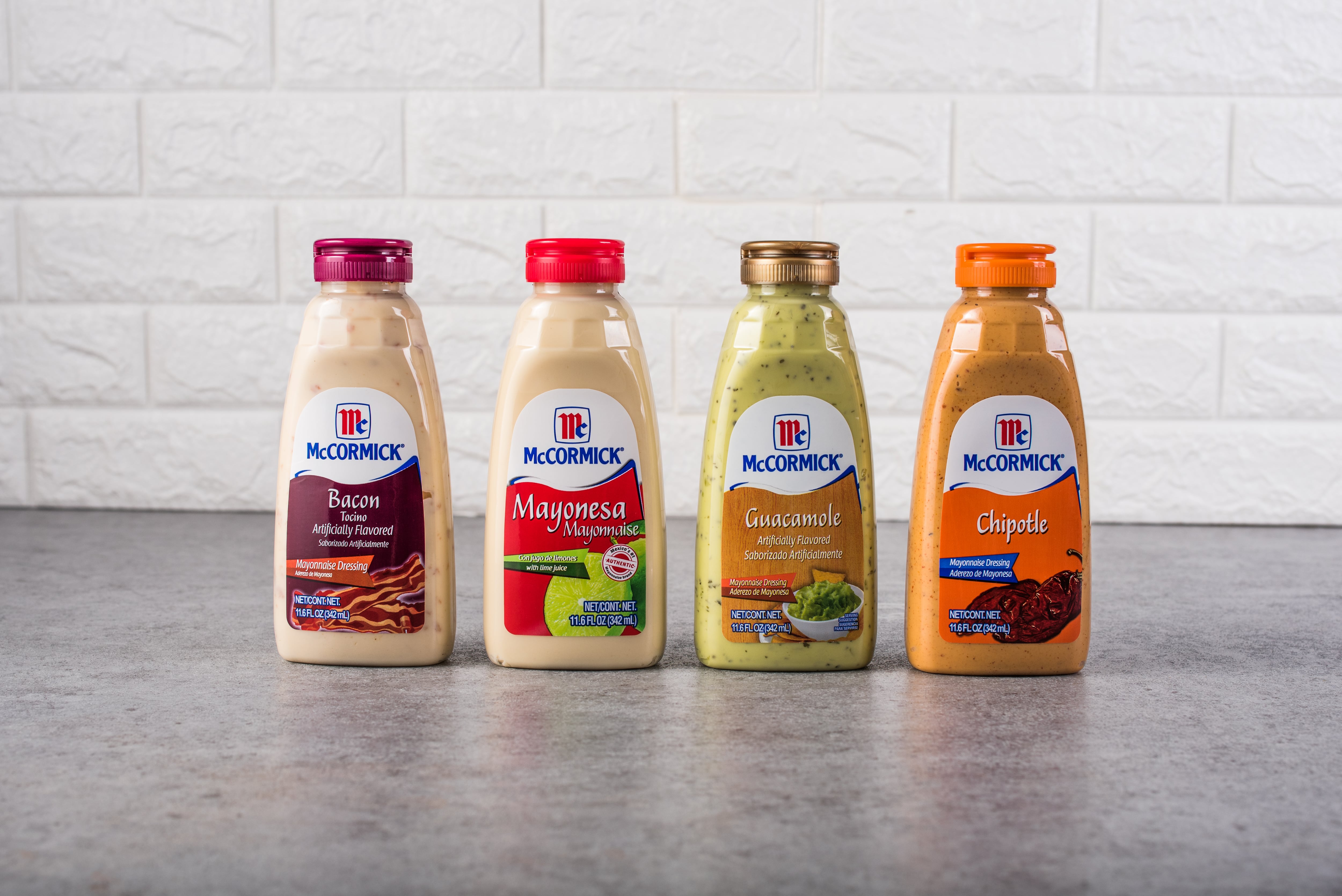 McCormick de Mexico’s Mayonesa con Jugo de Limones, a lime-flavored variety of mayonnaise, maintains strong brand recognition in Mexico.