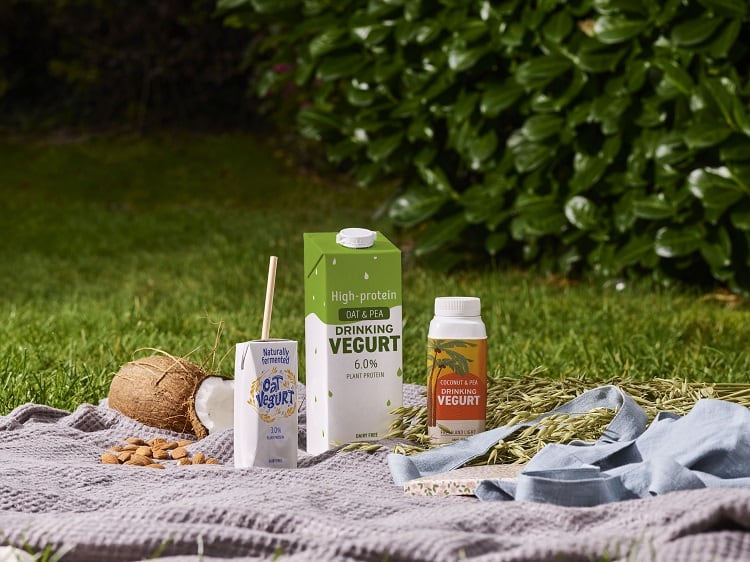 Chr. Hansen and CP Kelco co-develop shelf-stable, plant-based yoghurt alternatives for consumers ‘unwilling to compromise’