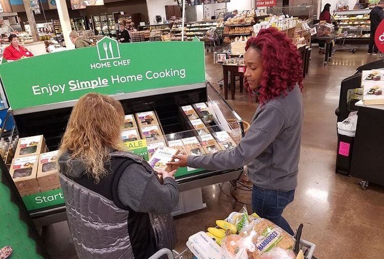 Home Chef: Our instore meal kit business could be bigger than our ecommerce business in pretty short order