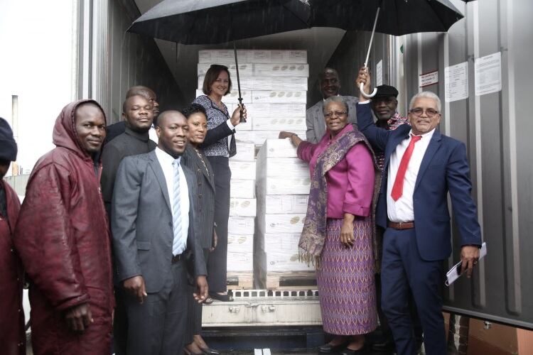 First beef exports sent from Namibia to the US