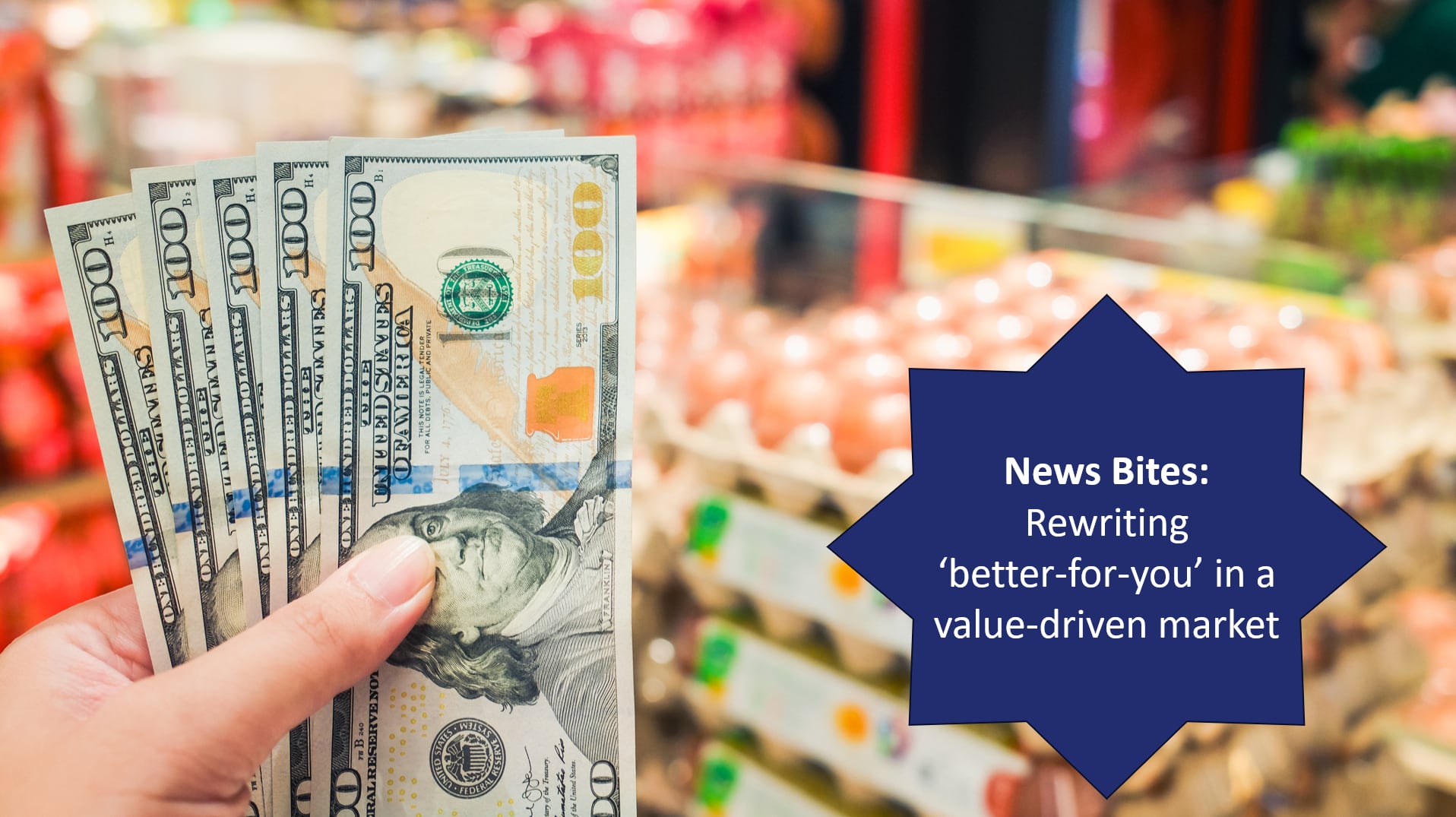 How CPGS are rewriting ‘better-for-you’