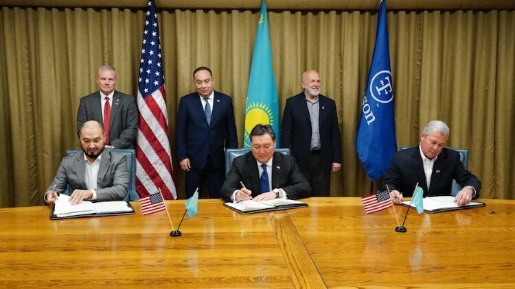 Tyson enters into site agreement with Kazakhstan