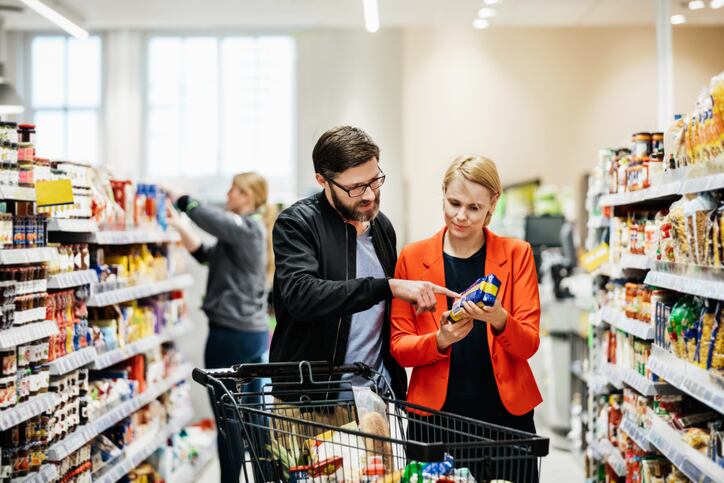 Food labelling has a significant impact on consumer decision-making