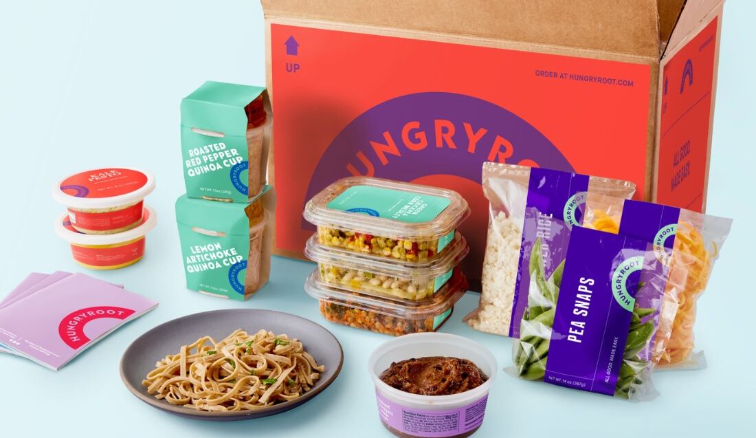 Hungryroot aims to create a ‘new category in the DTC space’ with increased personalization, product selection
