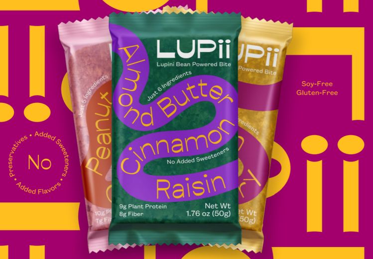 Former PepsiCo exec bets big on lupini beans with new snack brand