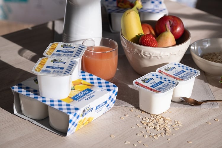La Fageda yoghurts arrive in Ahorramas supermarkets in Madrid