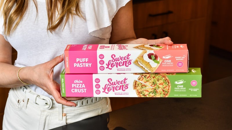 Sweet Loren’s expands portfolio with gluten-free puff pastry, pizza, pie doughs 